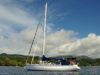 52' Via Alloy Cutter-rigged Sloop 