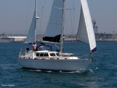 47' Gulfstar SailMaster GRP Ketch 