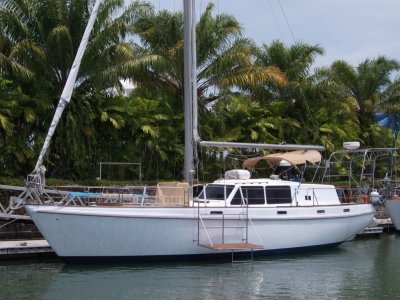 Columbia 45 Sloop Deep Draft 